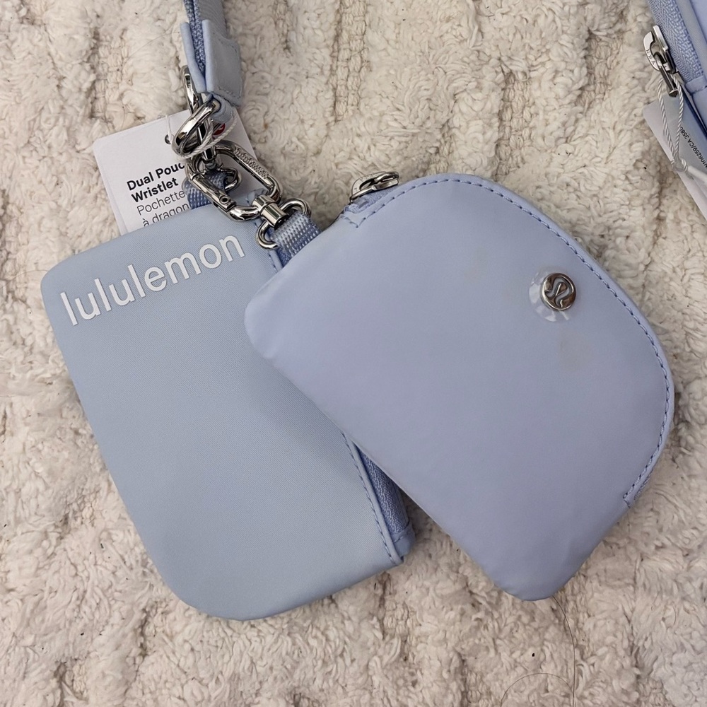 SOLD - Lululemon dual wrist pouch - NEW